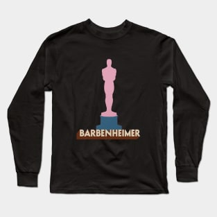 Barbenheimer - Oscars 2024 Long Sleeve T-Shirt